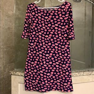 Lilly Pulitzer Bocce Lips Somerset Dress